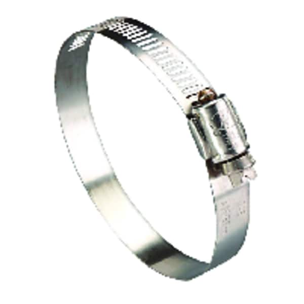 Ideal Tridon Micro-Gear 5/16 in to 7/8 in. SAE 6 Silver Hose Clamp Stainless Steel Marine 359006551 - main